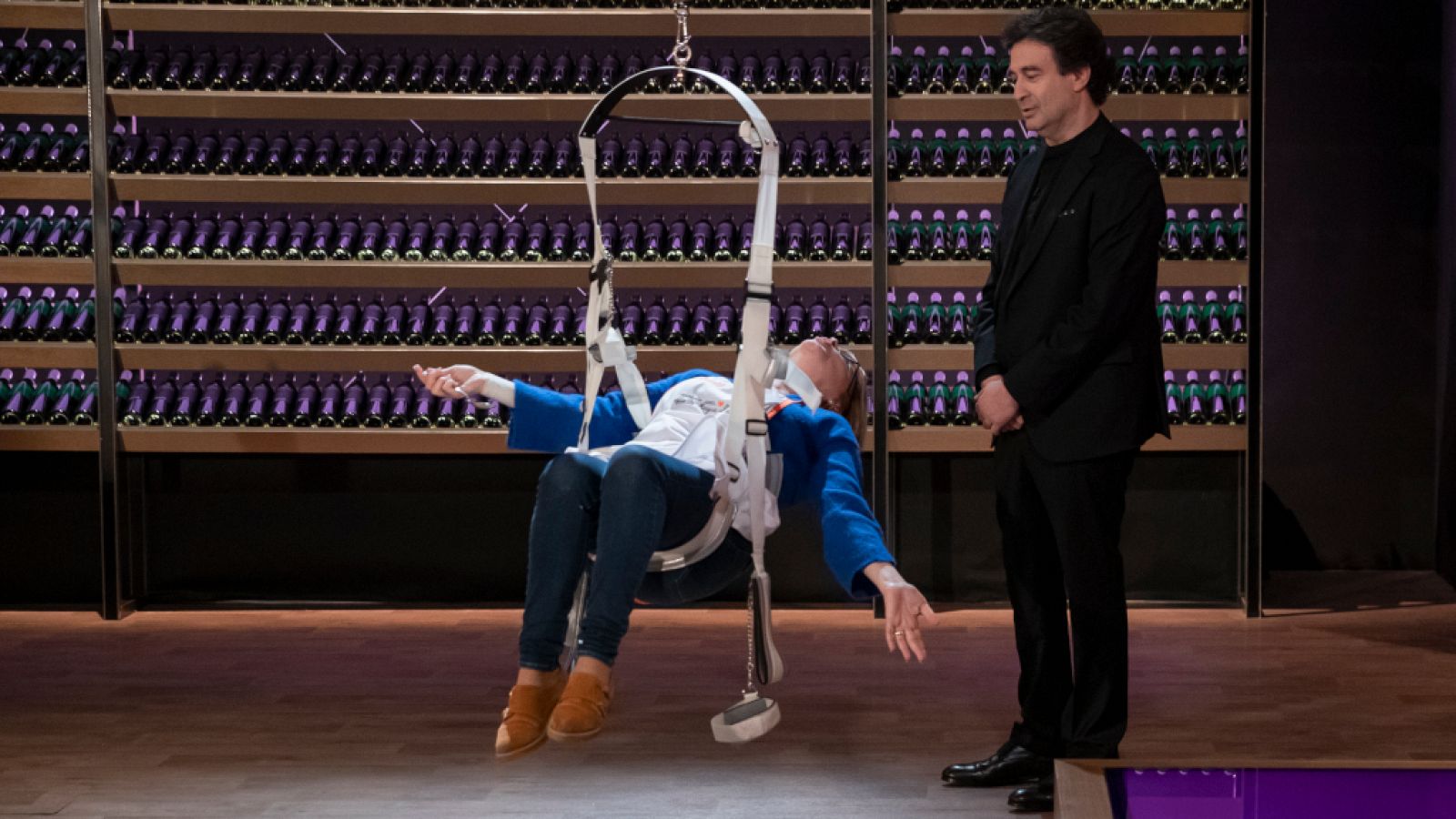 MasterChef 8 - Teresa y su columpio sexual para Pepe | Ver