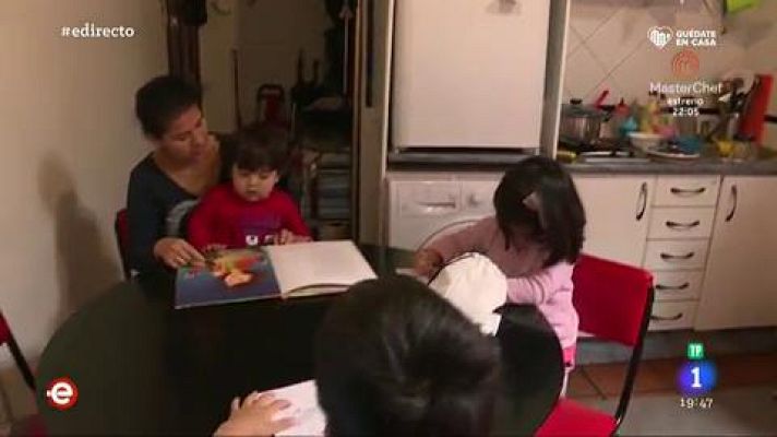 España Directo - Confinamiento en 35 metros cuadrados