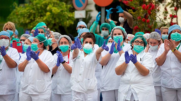 Especiales informativos - El Gobierno homenajeará a las víctimas del coronavirus "en su momento"