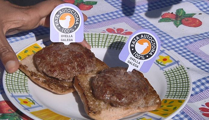 Aquí la Tierra - Hamburguesa de cordero, ¡sabor español!