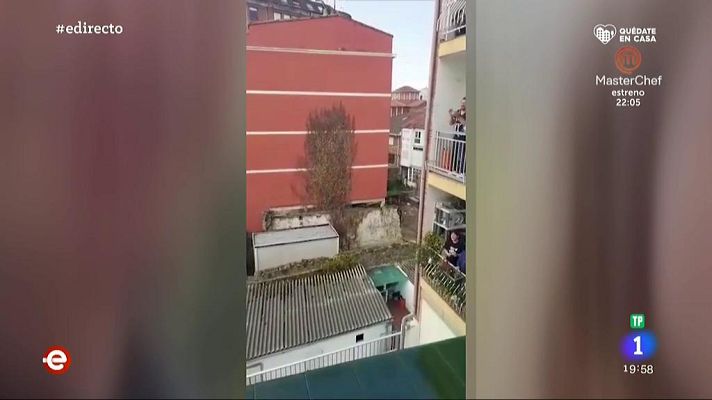 España Directo - Celebrando el día del beso