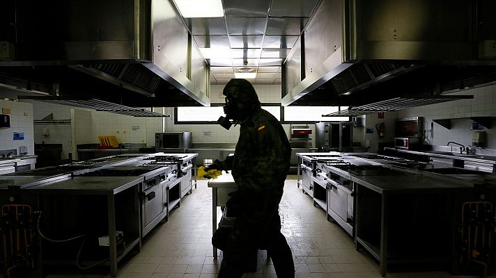 Telediario 1 - Telediario 2 en 4' - 13/04/20