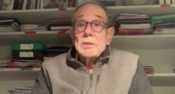 Telediario 1 - Javier Solana cuenta su experiencia tras superar el virus