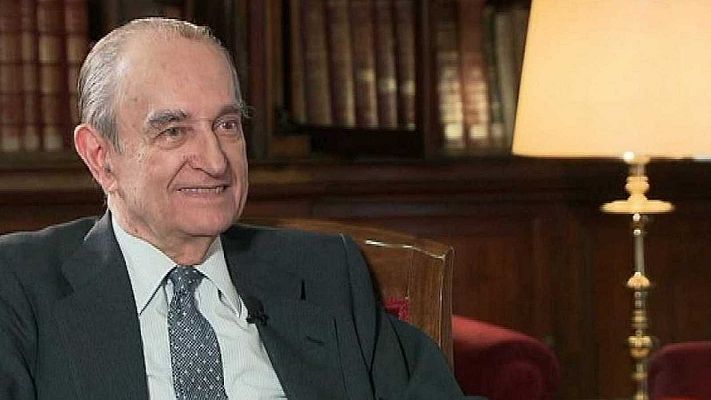 Telediario 1 - Fallece Landelino Lavilla