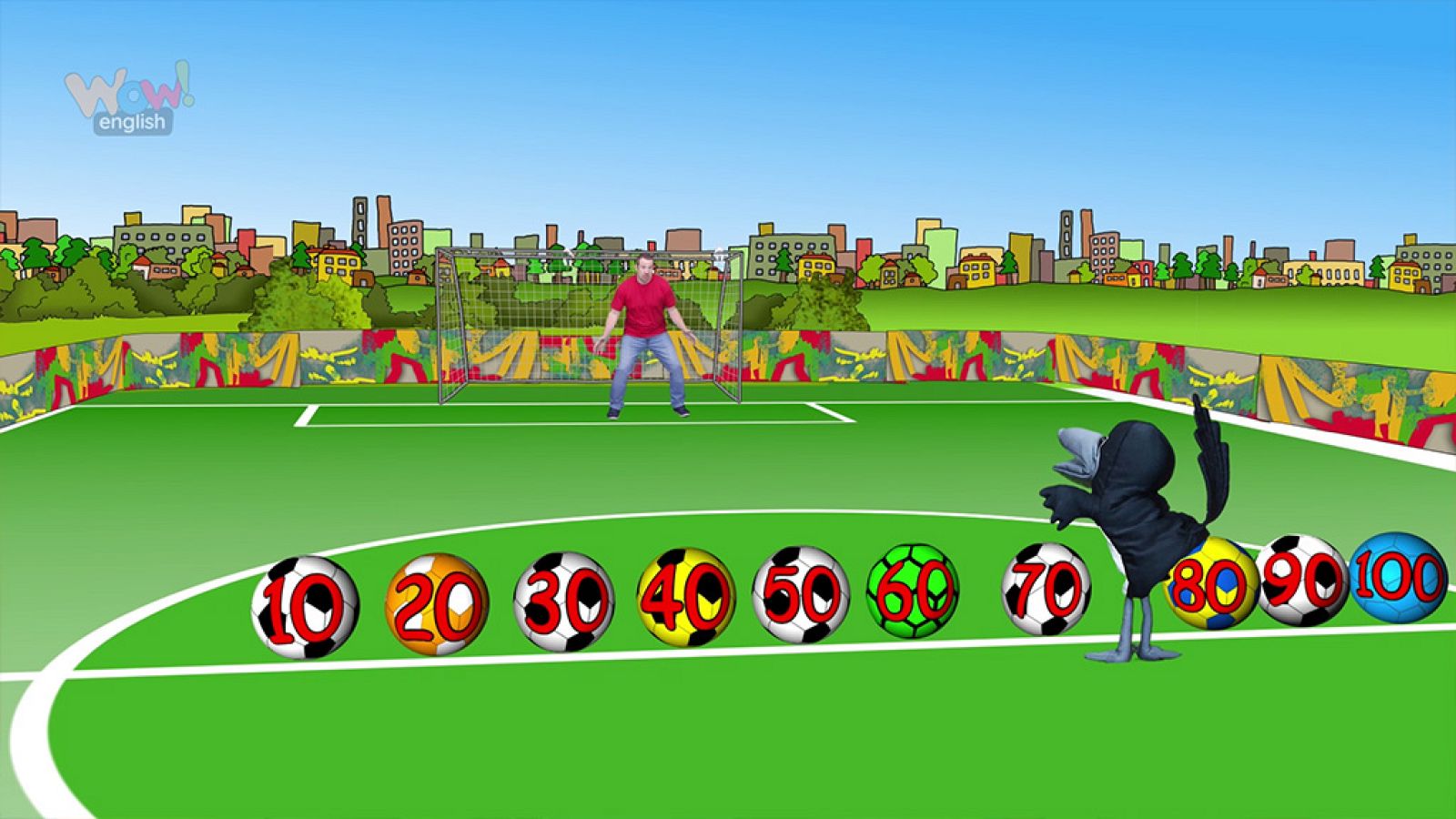 IDIOMAS - Play Football Numbers - EduClan 9 a 10 años | Ver
