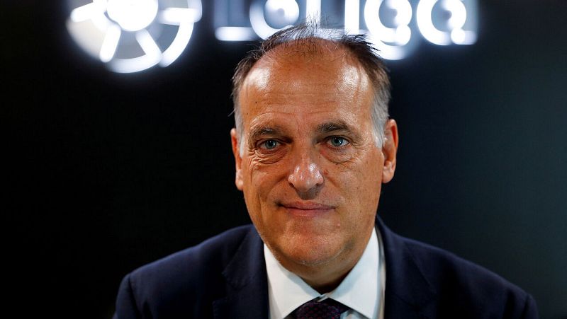 Tebas se reunirá con la AFE y demandará a Rubiales por filtrar audios - RTVE.es | Ver
