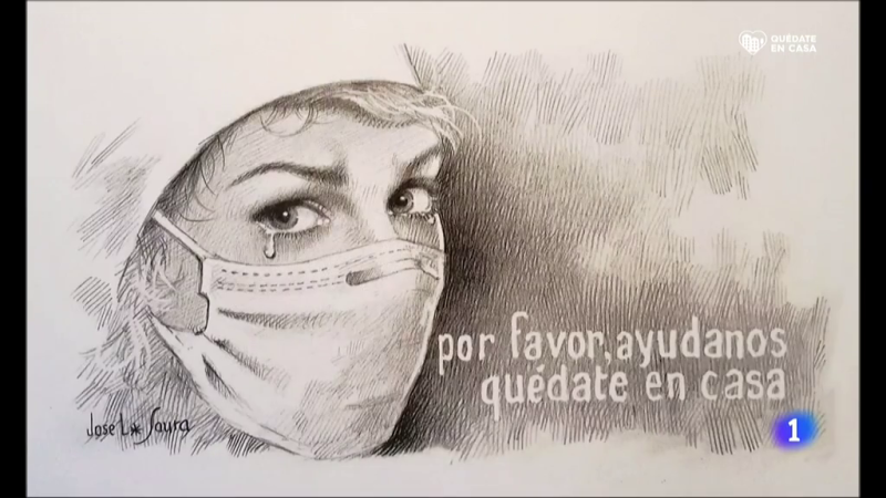 El diario de la cuarentena de dos pintores