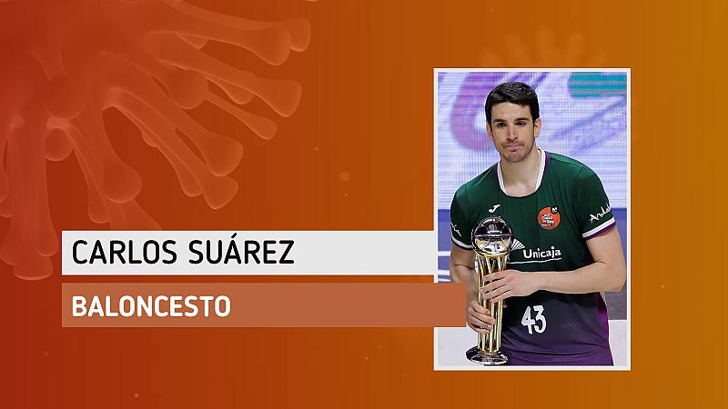 Carlos Suárez: "Para un deportista es complicado entrenar en un confinamiento" - Vídeos Teledeporte | Ver