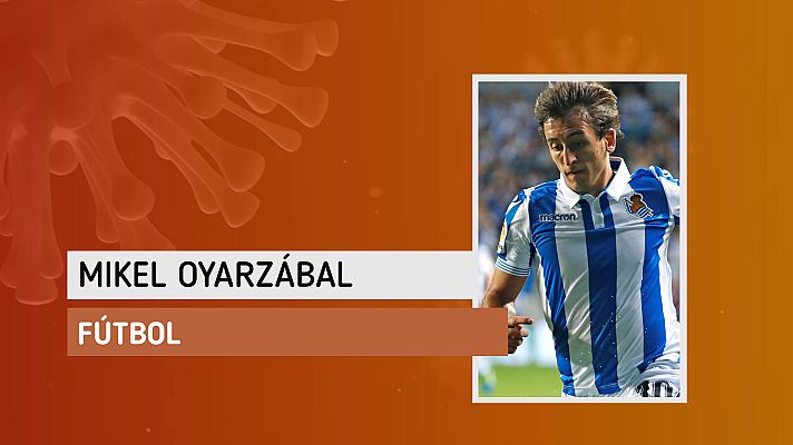 Vídeos Teledeporte - Mikel Oyarzabal: "Cuando acabe el confinamiento voy a visitar a mis dos abuelas"