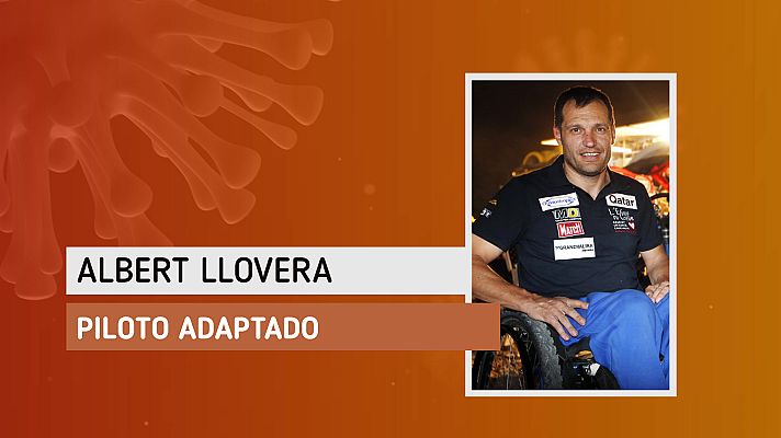 Vídeos Teledeporte - Albert Llovera: "Esta experiencia va a ayudarnos a ser mejores personas"
