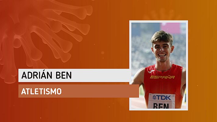 Vídeos Teledeporte - Adrián Ben: "Esto me enseña lo que me gusta el deporte"