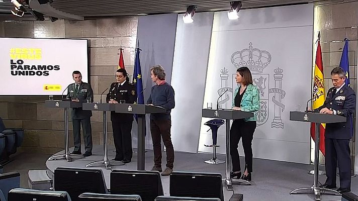 Informativo 24h - Simón: "Volvemos al periodo de confinamiento previo, que es el que ha tenido la mayor responsabilidad en el descenso"