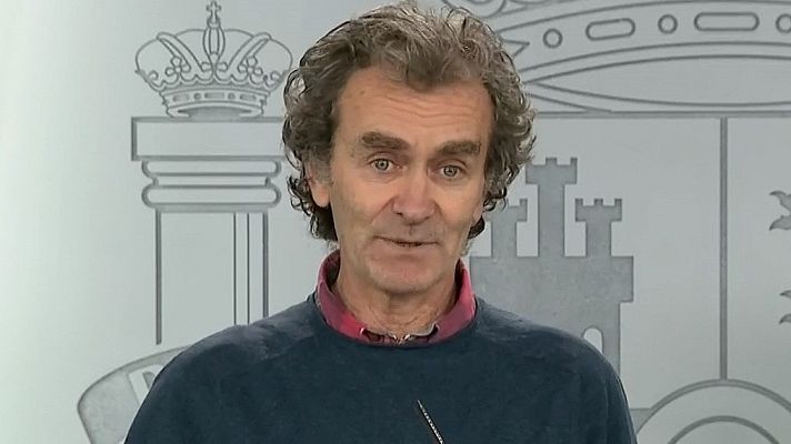 Informativo 24h - Fernando Simón: "Mi enfermedad ha sido muy leve, he tenido un poco de fiebre dos días"