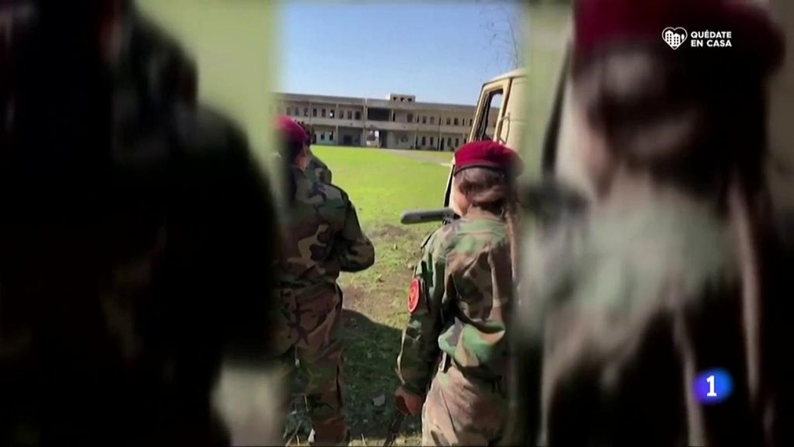 La aventura de un grupo de mujeres cineastas en el Kurdistán ante el Coronavirus - RTVE Igualdad | Ver