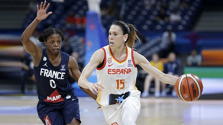 Los mejores momentos del deporte español - Baloncesto - Cto Europa femenino 2019: España - Francia