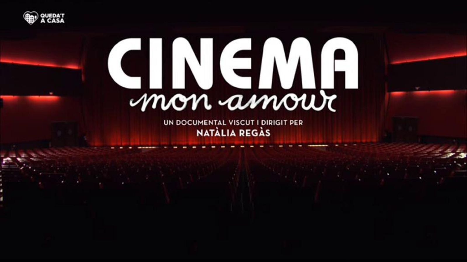 Primer minut del documental 'Cinema Mon Amour'