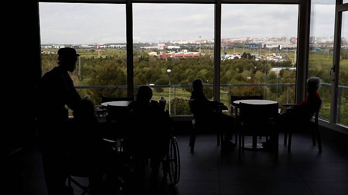 Telediario 1 - Las residencias de mayores siguen reclamando tests y material contra el coronavirus
