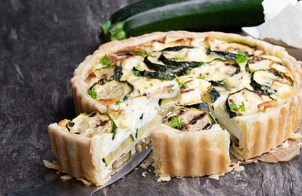 RTVE Cocina - Pastel de calabacín de Jesús Monedero