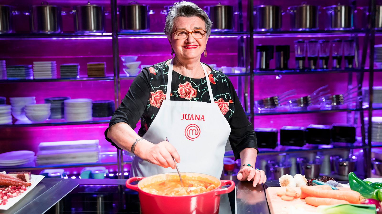 MasterChef 8 - Conoce a Juana, concursante de MasterChef 8