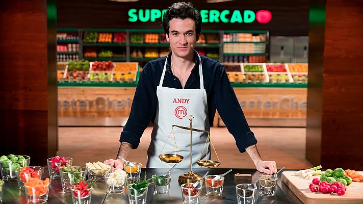 MasterChef - Conoce a Andy, concursante de MasterChef 8