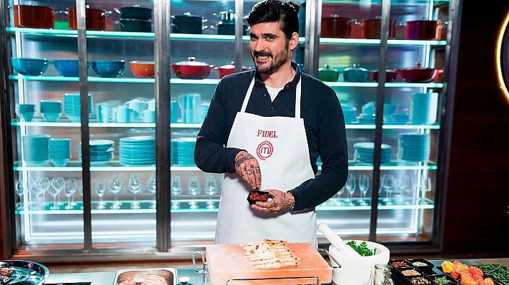 MasterChef - Conoce a Fidel, concursante de MasterChef 8