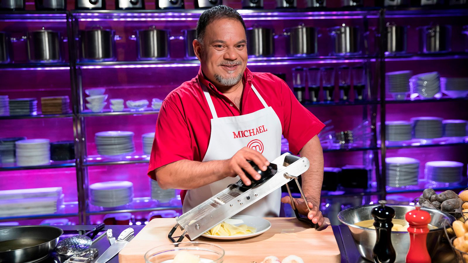 MasterChef 8 - Conoce a Michael, concursante de MasterChef 8