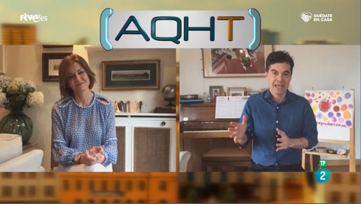 Aquí hay trabajo - El programa Aquí hay trabajo ha vuelto a La 2, desde casa