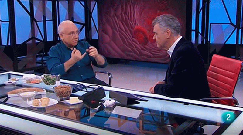 La aventura del saber. Colesterol, hipertensión y diabetes Nicolás Romero.