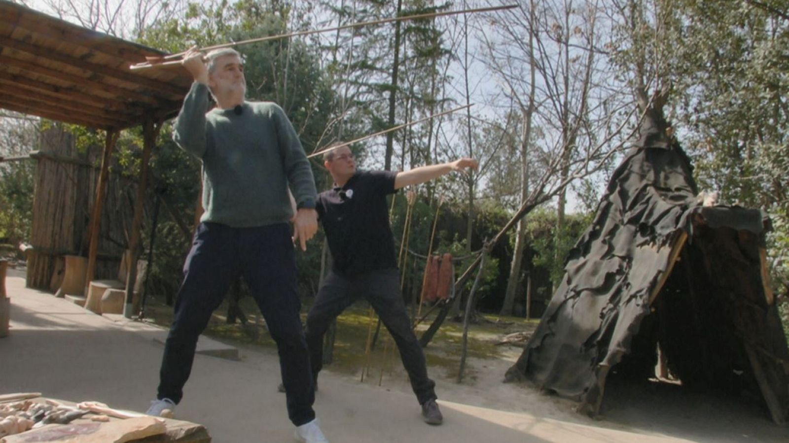 Viaje al pasado en Arqueopinto