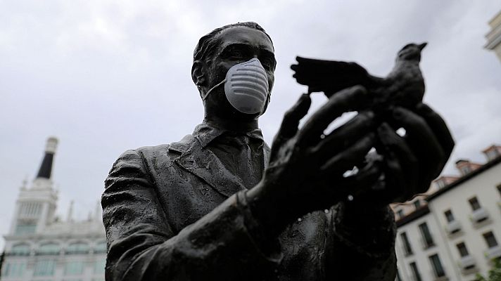 Telediario 1 - Telediario 2 en 4' - 14/04/20