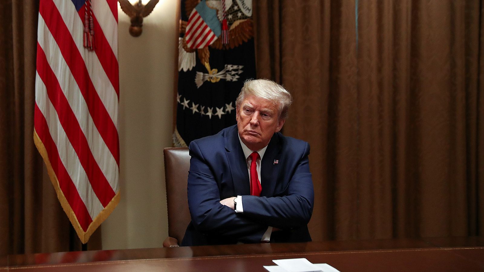 Duelo en EE.UU. entre Trump y los gobernadores por quién tiene el poder de reabrir la economía