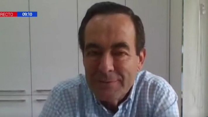 Los desayunos - Bono: "Me produce tristeza que los políticos, los gobernantes, la oposición no estén unidos"