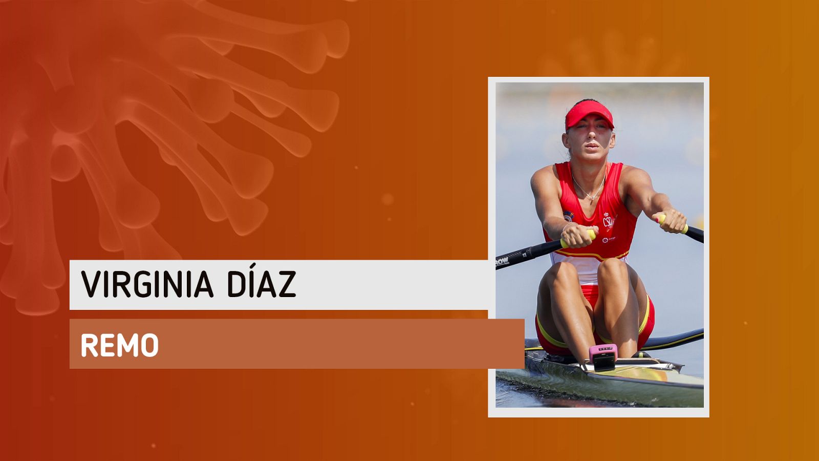 Virginia Díaz: "He cambiado el agua por el ergómetro"