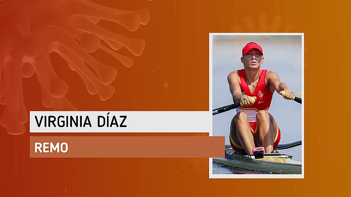 Tokyo 2020 - Virginia Díaz: "He cambiado el agua por el ergómetro"