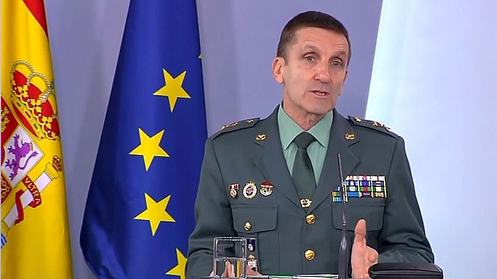 Especiales informativos - El 94% de los ciudadanos identificados por la Guardia Civil estaban en la calle "por una causa justificada"