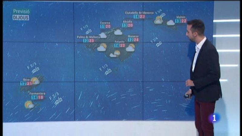 El temps a les Illes Balears - 15/04/20