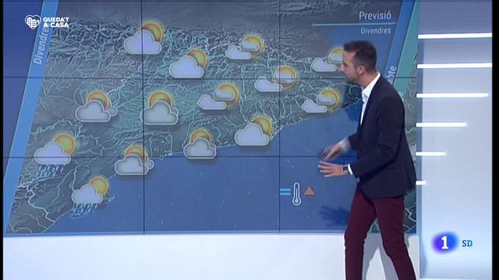 L'Informatiu - El temps - 15/04/2020