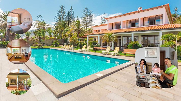 Gente y tendencias - Cristiano Ronaldo alquila una lujosa villa en Portugal