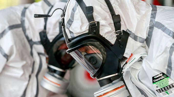 Telediario 1 - Bélgica cuenta con la mayor letalidad con coronavirus