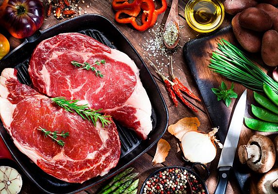 RTVE Cocina - Salteado de verduras y ternera, de Sergio Rama