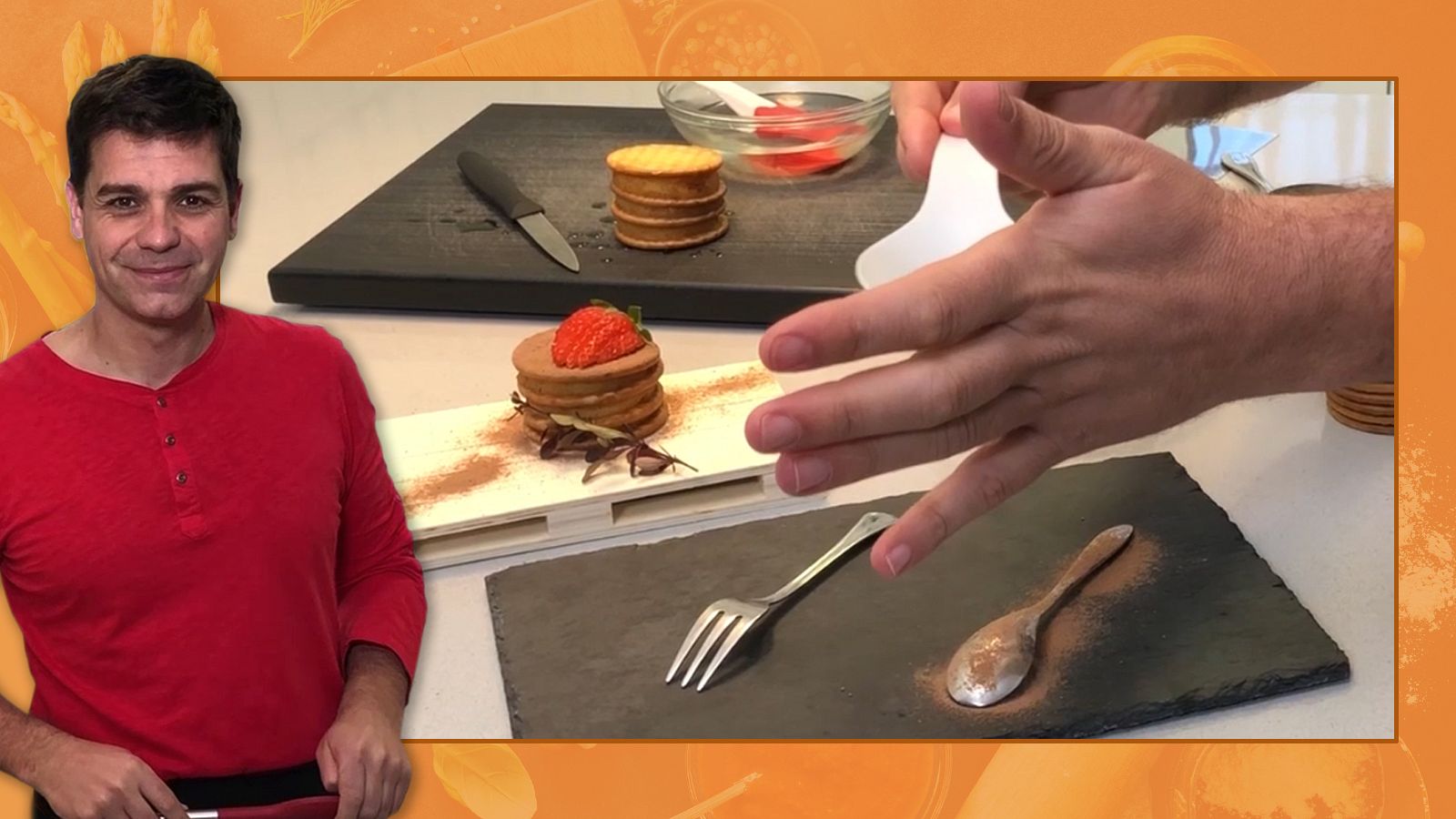 Truco para decorar tus postres con siluetas