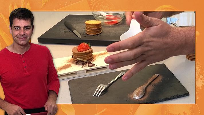 Gente y tendencias - Truco para decorar tus postres con siluetas