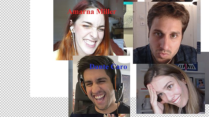 OK Playz - Amarna habla de Ester Expósito y Dante Caro trae bulos