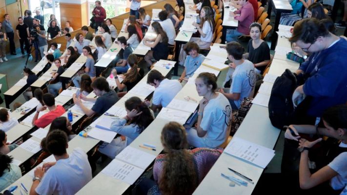 Especiales informativos - La prueba de la EBAU será sobre las materias que "efectivamente han sido trabajadas"