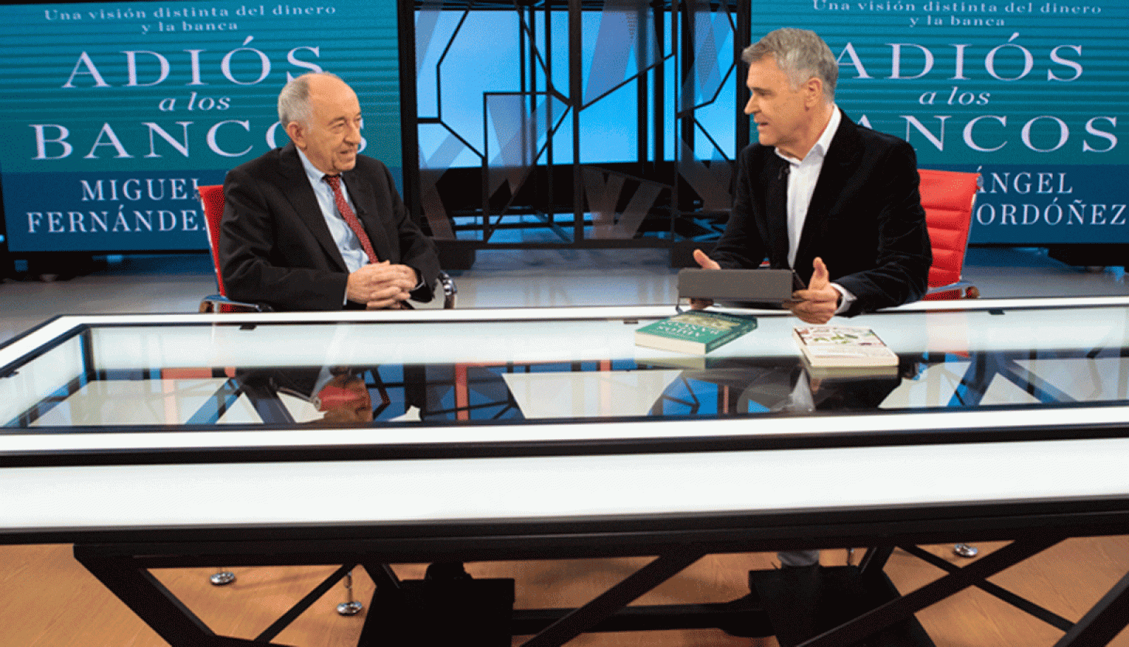 La aventura del saber. Miguel Ángel Fernández-Ordóñez, Gobernador Banco de España