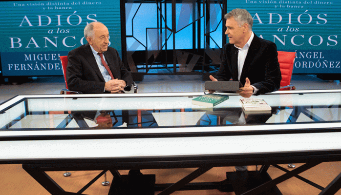 La aventura del Saber - Adiós a los bancos, con Miguel Ángel Fernández-Ordóñez