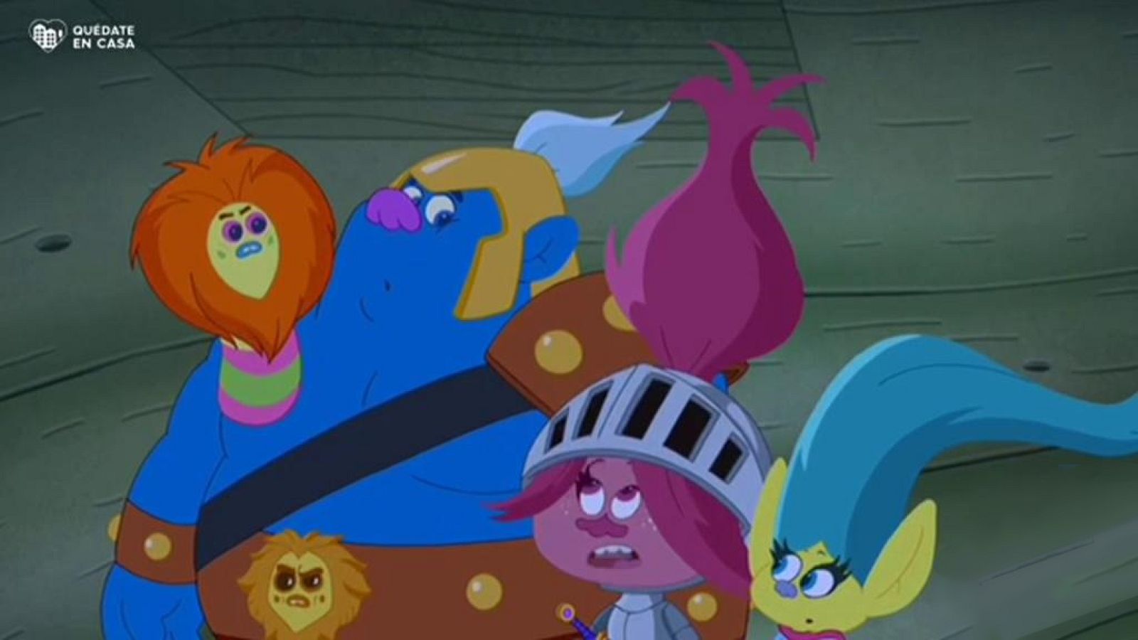 Trolls - Un juego de trolls - RTVE.es - Trolls | Ver