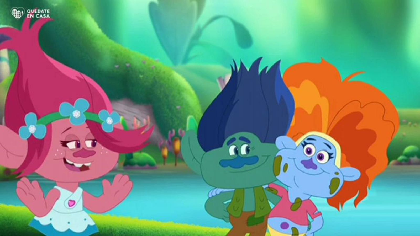 Trolls - Finn cascada - RTVE.es - Trolls | Ver