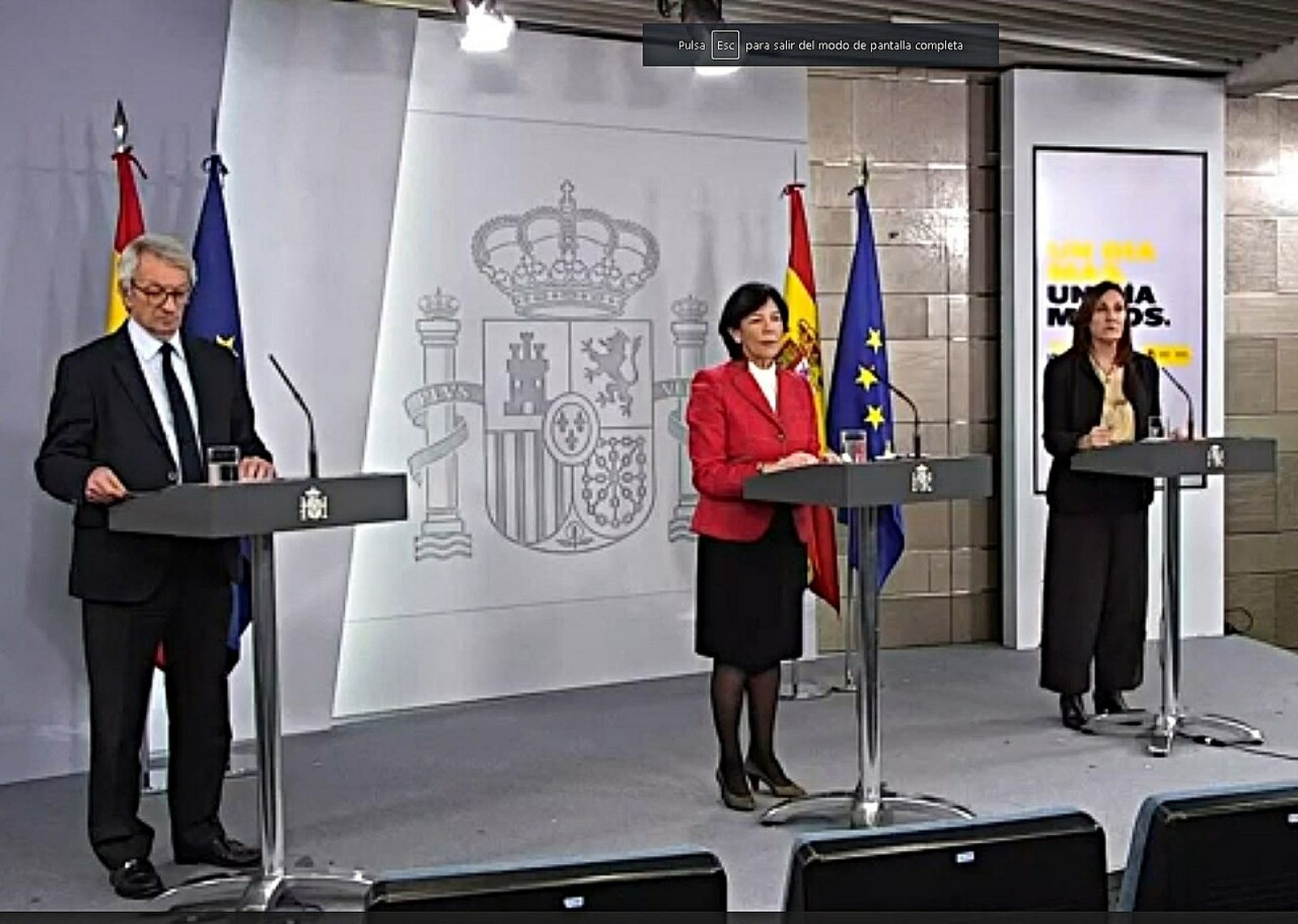 Isabel Celaá: "El próximo curso se incorporarán las competencias esenciales no cubiertas durante este año" - RTVE.es | Ver