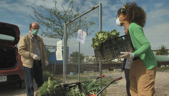 Aquí la Tierra - Los huertos no paran por el confinamiento
